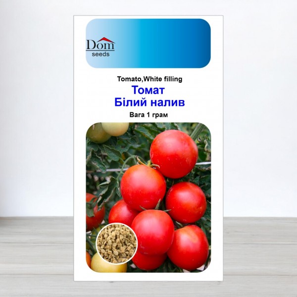 Семена томата Белый налив, 1г, Dom